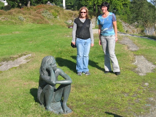 linda and eva in os